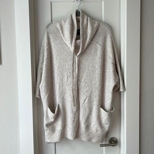 NWOT Michael Stars Cowl-neck Sweater Tunic